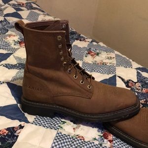 Men’s work boots